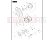 Harley-Davidson 2005 DYNA DYNA LOW RIDER  - FXDL CLUTCH