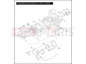 Harley-Davidson 2005 DYNA DYNA WIDE GLIDE  - FXDWG TRANSMISSION BEARINGS & SIDE COVERS