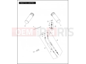 Harley-Davidson 2005 DYNA DYNA WIDE GLIDE  - FXDWGI THROTTLE CONTROL
