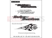 Harley-Davidson 2005 DYNA DYNA SUPER GLIDE SPORT  - FXDX FUEL TANK TRIM