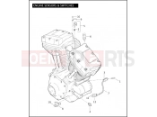 Harley-Davidson 2005 DYNA DYNA SUPER GLIDE SPORT  - FXDXI ENGINE SENSORS & SWITCHES