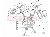 DUCATI Monster 750 VERTICAL CYLINDER HEAD » VALVE DRIVE