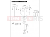 Harley-Davidson 2005 SIDECAR FLHT/I SIDECAR  - SIDECAR FOR FLHT/I WIRING HARNESS - ULTRA SIDECAR