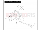 Harley-Davidson 2005 SIDECAR FLTR/I SIDECAR  - SIDECAR FOR FLTR/I C.B. & INTERCOM CONTROL POD