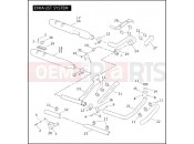 Harley-Davidson 2005 SIDECAR FLTR/I SIDECAR  - SIDECAR FOR FLTR/I EXHAUST SYSTEM (2 OF 2)