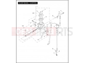 Harley-Davidson 2005 SIDECAR FLTR/I SIDECAR  - SIDECAR FOR FLTR/I FRONT BRAKE CONTROL