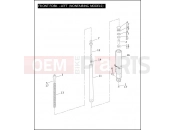 Harley-Davidson 2005 SIDECAR FLTR/I SIDECAR  - SIDECAR FOR FLTR/I FRONT FORK - LEFT (NONFAIRING MODELS)