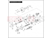 Harley-Davidson 2005 SIDECAR FLTR/I SIDECAR  - SIDECAR FOR FLTR/I TRANSMISSION GEARS