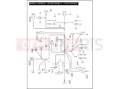 Harley-Davidson 2005 SIDECAR FLTR/I SIDECAR  - SIDECAR FOR FLTR/I WIRING HARNESS, INTERCONNECT - FLTRI MODELS