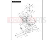 HARLEY-DAVIDSON SPRINGER CLASSIC  - FLSTSCI ENGINE MOUNTS