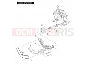 Harley-Davidson 2005 SOFTAIL NIGHT TRAIN  - FXSTB ENGINE BALANCER - Twin Cam 88Bâ¢