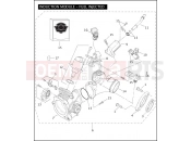 Harley-Davidson 2005 SOFTAIL NIGHT TRAIN  - FXSTB INDUCTION MODULE - FUEL INJECTED