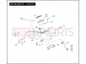 Harley-Davidson 2005 SOFTAIL NIGHT TRAIN  - FXSTB INSTRUMENTS - FXSTD/I