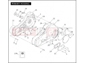 Harley-Davidson 2005 SOFTAIL NIGHT TRAIN  - FXSTB PRIMARY HOUSING