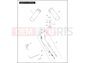 Harley-Davidson 2005 SOFTAIL NIGHT TRAIN  - FXSTB THROTTLE CONTROL