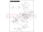 Harley-Davidson 2005 SOFTAIL NIGHT TRAIN  - FXSTB TRANSMISSION HOUSING (2 OF 2)