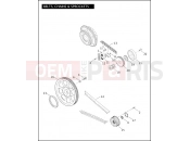 HARLEY-DAVIDSON SOFTAIL DEUCE  - FXSTDI BELTS, CHAINS AND SPROCKETS