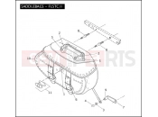 HARLEY-DAVIDSON SOFTAIL DEUCE  - FXSTDI SADDLEBAGS - FLSTC/I