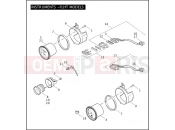 Harley-Davidson 2005 TOURING ROAD KING CLASSIC  - FLHRCI INSTRUMENTS - FLHT MODELS