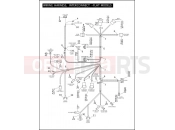 Harley-Davidson 2005 TOURING ELECTRA GLIDE CLASSIC SHRINE  - FLHTCI SHRINE WIRING HARNESS, INTERCONNECT - FLHT MODELS