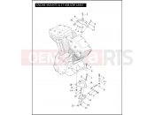 Harley-Davidson 2005 TOURING ELECTRA GLIDE STANDARD  - FLHTI ENGINE MOUNTS & STABILIIZER LINKS