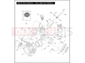 Harley-Davidson 2005 TOURING ELECTRA GLIDE STANDARD  - FLHTI INDUCTION MODULE - FUEL INJECTED MODELS