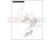 Harley-Davidson 2005 VRSC VRSCA V-ROD  - VRSCA RADIATOR / OIL COOLER