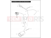 Harley-Davidson 2005 VRSC VRSCA V-ROD 98  - VRSCA 98 CALIFORNIA EVAPORATIVE EMISSIONS KIT