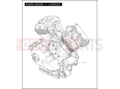 Harley-Davidson 2005 VRSC VRSCA V-ROD 98  - VRSCA 98 ENGINE ASSEMBLY