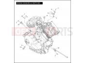 Harley-Davidson 2005 VRSC VRSCA V-ROD 98  - VRSCA 98 ENGINE SENSORS & SWITCHES