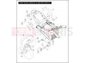 Harley-Davidson 2005 VRSC VRSCA V-ROD 98  - VRSCA 98 TURN SIGNAL MODULE & IGNITION SWITCH