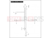 Harley-Davidson 2005 VRSC VRSCA V-ROD 98  - VRSCA 98 WIRING HARNESS, ENGINE