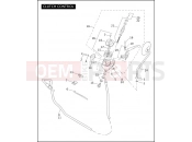 Harley-Davidson 2005 VRSC VRSCB V-ROD  - VRSCB CLUTCH CONTROL
