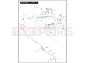 Harley-Davidson 2005 VRSC VRSCB V-ROD  - VRSCB REAR BRAKE CONTROL