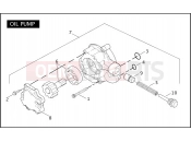 Harley-Davidson 2005 VRSC VRSCB V-ROD 98  - VRSCB 98 OIL PUMP