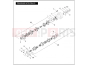 Harley-Davidson 2005 VRSC VRSCB V-ROD 98  - VRSCB 98 TRANSMISSION GEARS