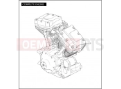 Harley-Davidson 2004 CVO/CUSTOM CVO SOFTAIL DEUCE  - FXSTDSE2 COMPLETE ENGINE - 1550 Twin Cam 95B