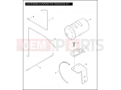 Harley-Davidson 2004 DYNA DYNA SUPER GLIDE  - FXD CALIFORNIA EVAPORATIVE EMISSIONS KIT