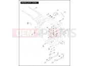 Harley-Davidson 2004 DYNA DYNA SUPER GLIDE  - FXD FRAME & JIFFY STAND