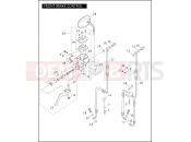 Harley-Davidson 2004 DYNA DYNA SUPER GLIDE  - FXDI FRONT BRAKE CONTROL