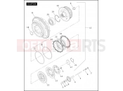 Harley-Davidson 2004 DYNA DYNA LOW RIDER  - FXDL CLUTCH