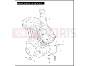 Harley-Davidson 2004 DYNA DYNA LOW RIDER  - FXDL ENGINE SENSORS & SWITCHES