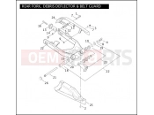 Harley-Davidson 2004 DYNA DYNA LOW RIDER  - FXDLI REAR FORK, DEBRIS DEFLECTOR & BELT GUARD