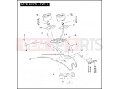 Harley-Davidson 2004 DYNA DYNA WIDE GLIDE  - FXDWG INSTRUMENTS - FXDL/I