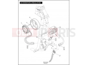 Harley-Davidson 2004 DYNA DYNA SUPER GLIDE SPORT  - FXDX ALTERNATOR & REGULATOR