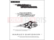 Harley-Davidson 2004 DYNA DYNA SUPER GLIDE SPORT  - FXDX FUEL TANK TRIM