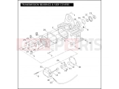 Harley-Davidson 2004 DYNA DYNA SUPER GLIDE SPORT  - FXDX TRANSMISSION BEARINGS & SIDE COVERS