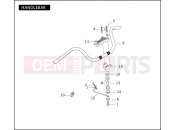 Harley-Davidson 2004 POLICE DYNA DEFENDER  - FXDP HANDLEBAR
