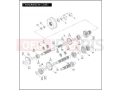 Harley-Davidson 2004 SIDECAR FLHT SIDECAR  - SIDECAR FOR FLHT TRANSMISSION GEARS