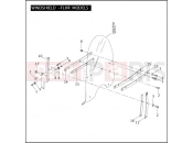 Harley-Davidson 2004 SIDECAR FLHT SIDECAR  - SIDECAR FOR FLHT WINDSHIELD - FLHR MODELS